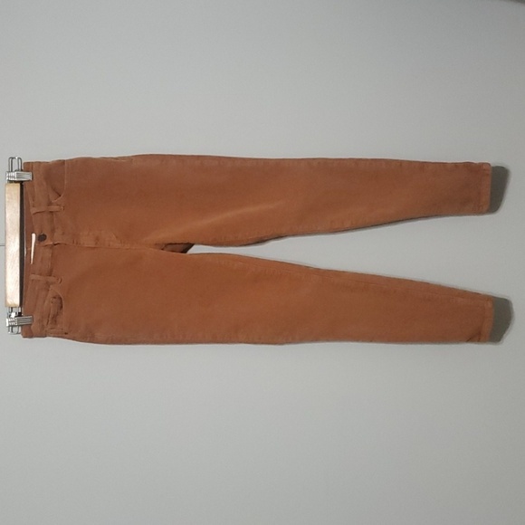 PacSun jeans womens size 25 size 0 brown corduroy high-rise jegging high… - Picture 1 of 10